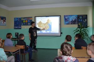 AIESEC w ZS nr 1 w Milejowie – goście z Brazylii i Chin!!!