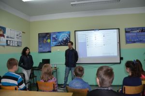 STUDENCI Z MAROKA I JORDANII Z WIZYTĄ W NASZEJ SZKOLE