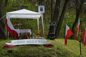 Uroczystości 3-go Maja w Klarowie