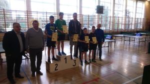 Gimnazjada w tenisie stołowym indywidualnym chłopców