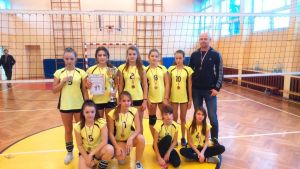 Turniej piłki siatkowej dziewcząt