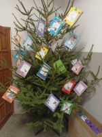 Frohe Weihnachten, Merry Christmans