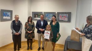 SUKCES UCZENNIC NASZEJ SZKOŁY