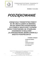 Bal karnawałowy i akcja Szkolnego Koła Wolontariatu