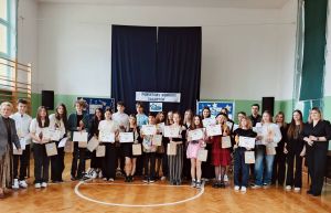 Sukces w Powiatowym Konkursie Talentów