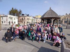 Wycieczka klas pierwszych i drugich