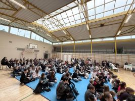 Szkolne spotkanie przedświąteczne